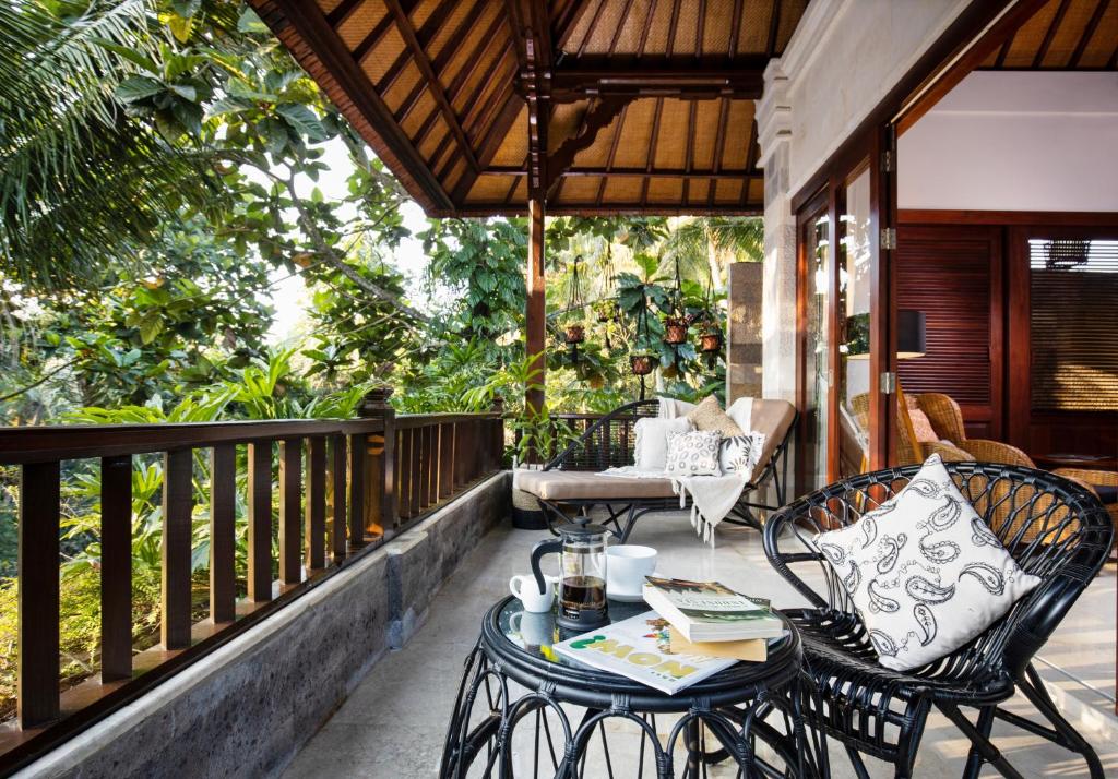 Сьюит (Люкс Jepun), Kano Sari Ubud Villas