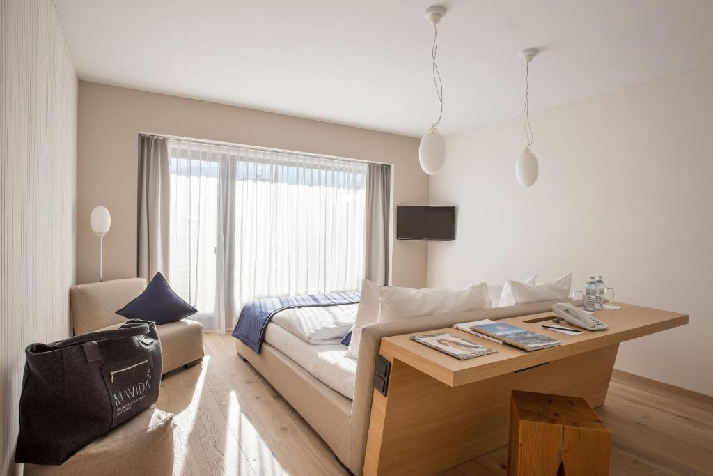 Двухместный (Улучшенный двухместный номер с 1 кроватью) отеля Mavida Wellnesshotel & Sport Zell am See, Целль-ам-Зе