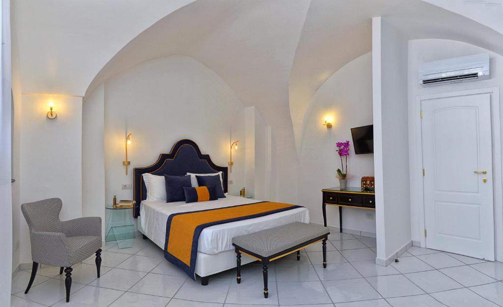 Двухместный (Номер Делюкс с кроватью размера «queen-size»), Amalfi Holiday Resort