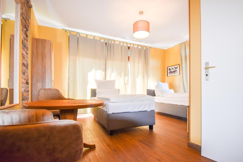 Двухместный (Двухместный номер с 2 отдельными кроватями - Подходит для гостей с ограниченными физическими возможностями), Pension Sena