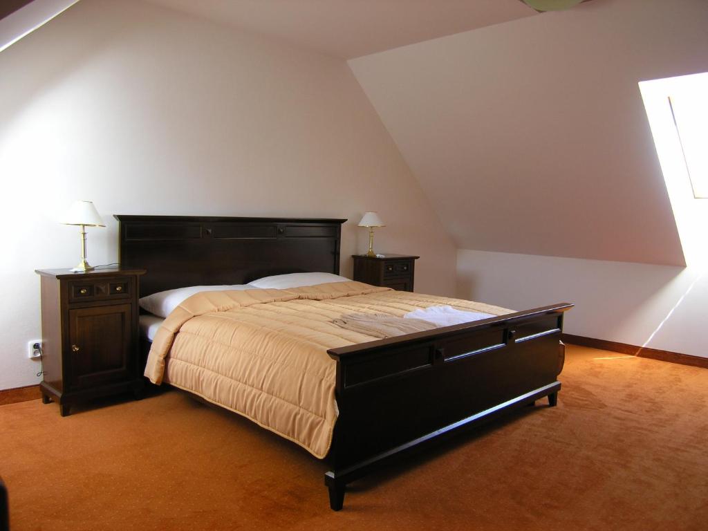 Двухместный (Двухместный номер с 1 кроватью или 2 отдельными кроватями и возможностью посещения спа-салона) отеля Grand Hotel Strand, Вышне Ружбахи