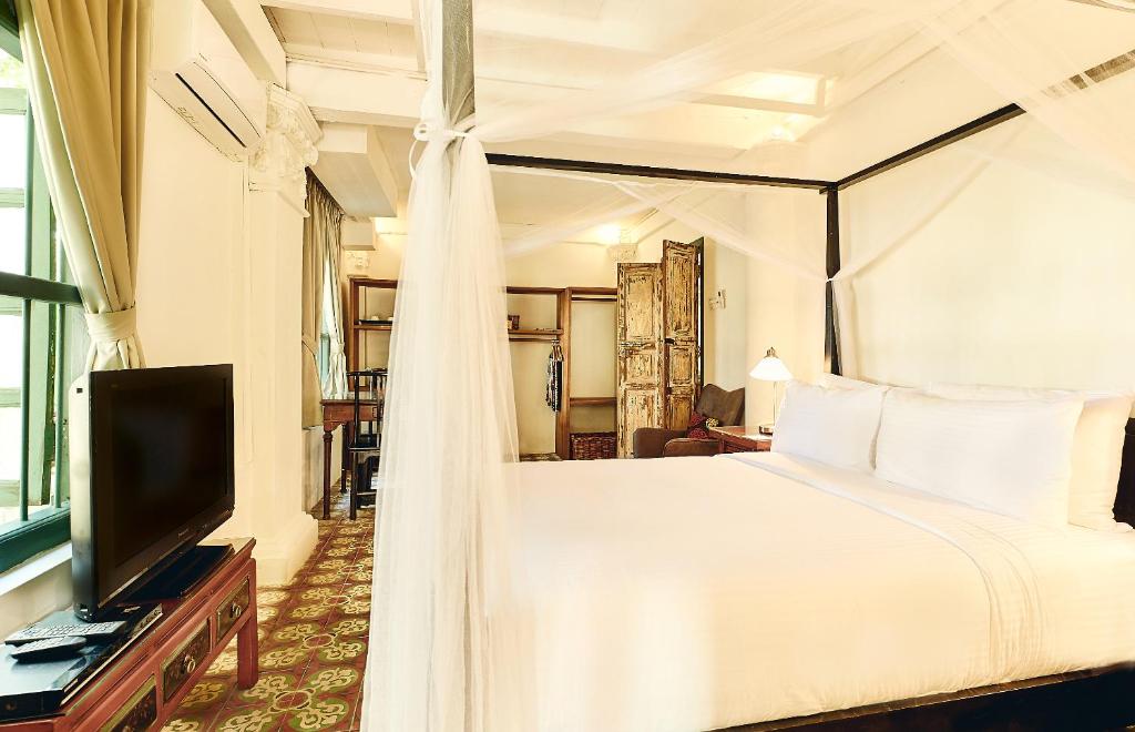 Двухместный (Double Bedroom - Colonial House 1), Temple Tree Resort