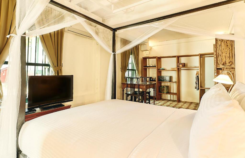 Двухместный (Double Bedroom - Colonial House 1), Temple Tree Resort