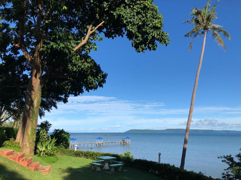 Номер (Бунгало с видом на море), Koh Mak Buri Hut Natural Resort