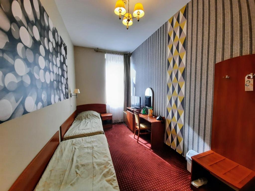 Двухместный (Двухместный номер с 2 отдельными кроватями) отеля Aneks Hotelu Kazimierz, Краков