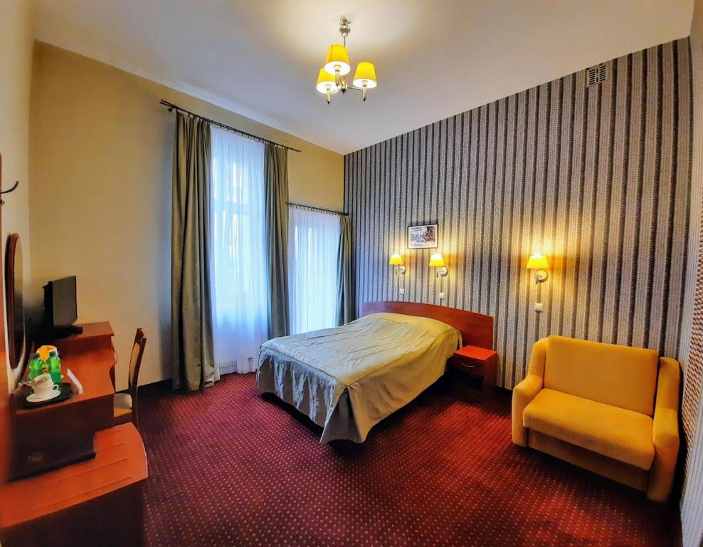 Двухместный (Двухместный номер с 1 кроватью) отеля Aneks Hotelu Kazimierz, Краков
