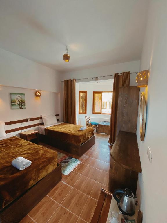 Двухместный (Двухместный номер с 2 отдельными кроватями и видом на бассейн) отеля Neptune Residence, Дахаб