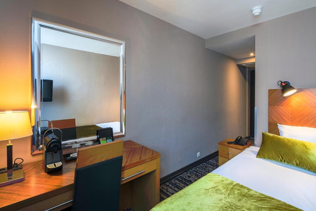 Двухместный (Бюджетный двухместный номер с 1 кроватью) отеля The Alfred Hotel, Амстердам