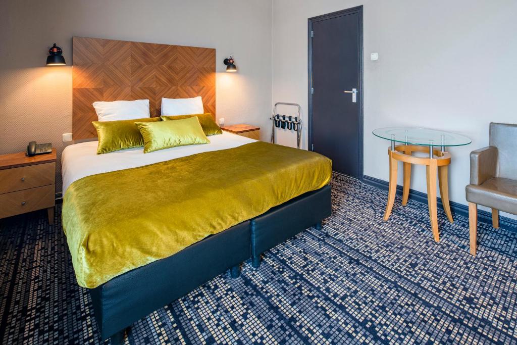 Двухместный (Стандартный двухместный номер с 1 кроватью) отеля The Alfred Hotel, Амстердам