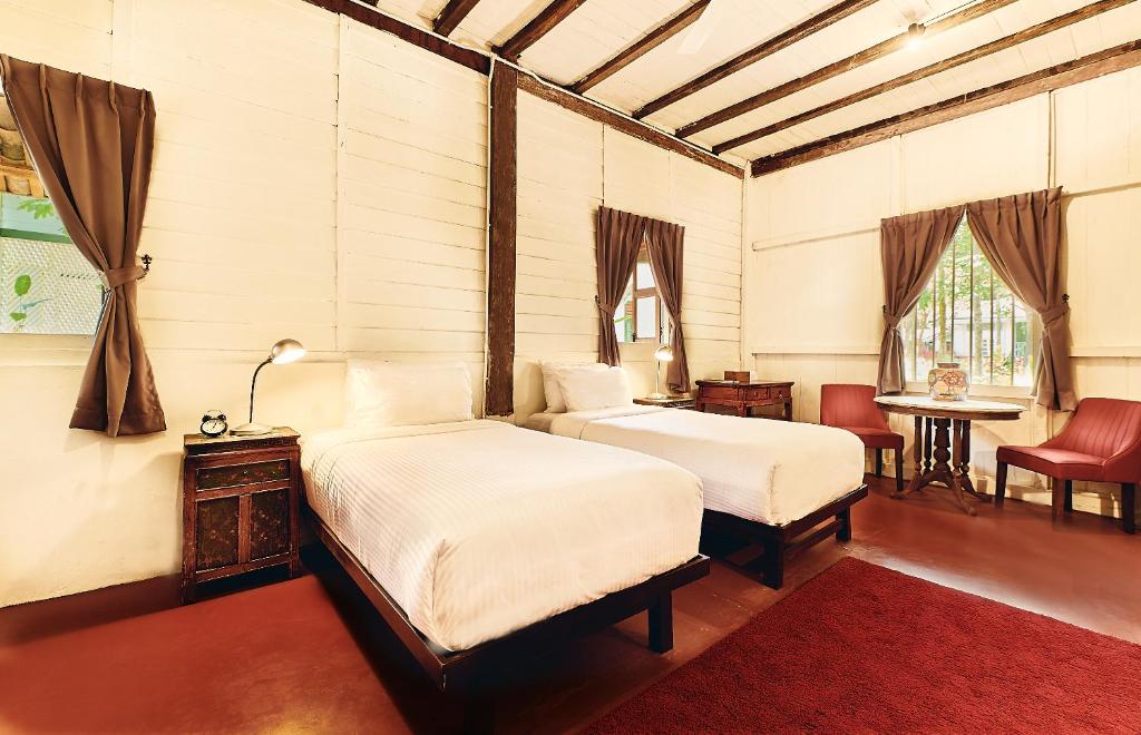 Двухместный (Twin Bedroom - Plantation House 2) курортного отеля Temple Tree Resort, Лангкави