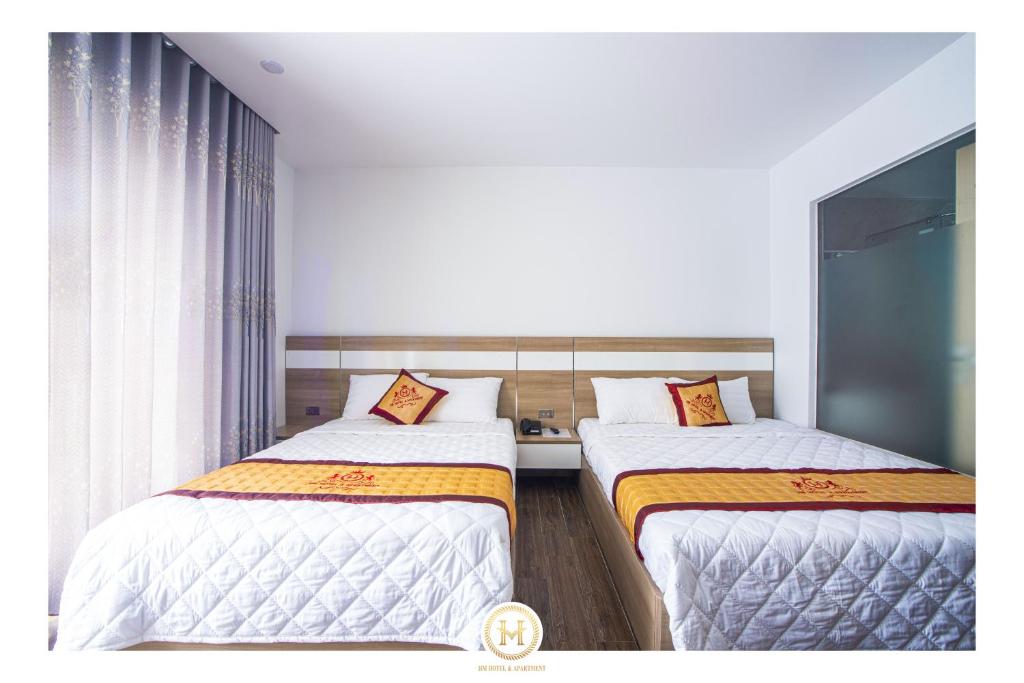 Двухместный (Двухместный номер Делюкс с 1 кроватью) апарт-отеля HM Hotel& Apartment, Хайфон