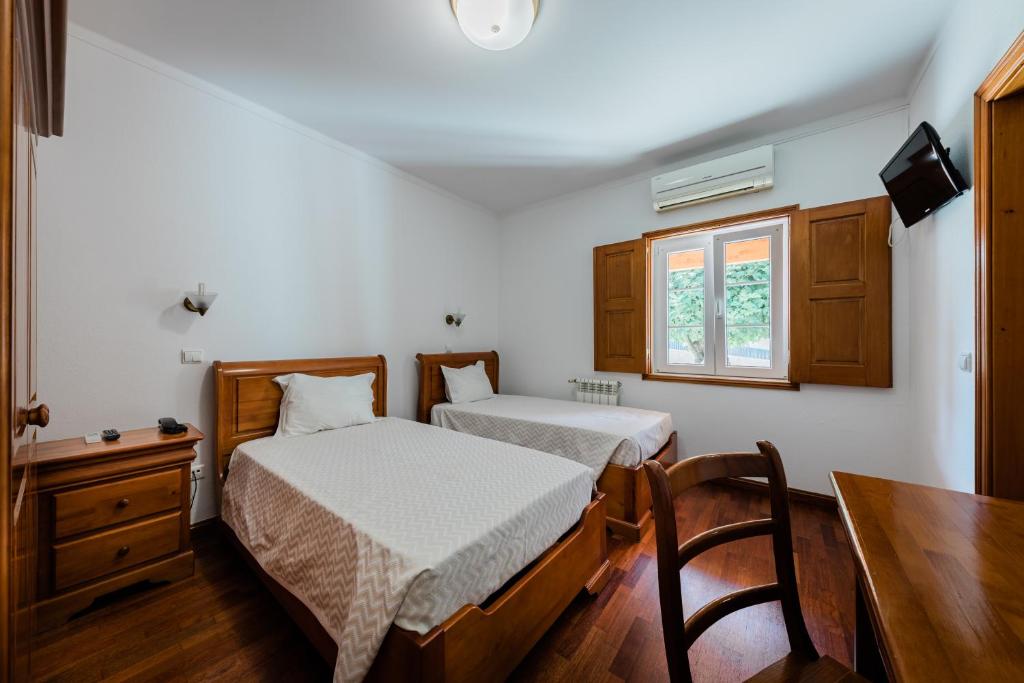 Двухместный (Двухместный номер с 2 отдельными кроватями) гостевого дома Pátio da Figueira, Санта-Круш