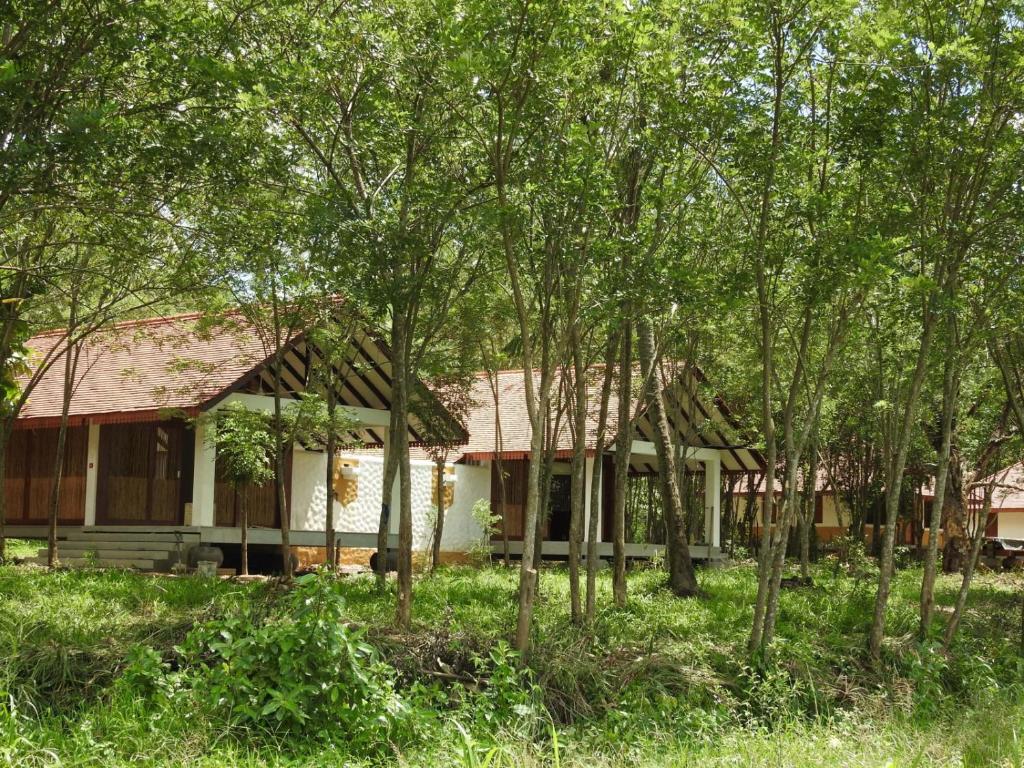 Номер (Дом Wel Vidana - Вид на лес) курортного отеля Jetwing Kaduruketha, Веллавайя