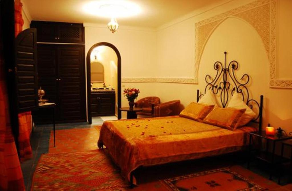 Сьюит (Суперлюкс) отеля Riad La Perle de Marrakech, Марракеш