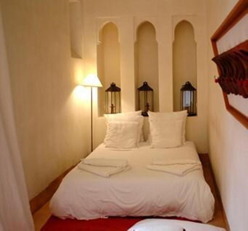 Двухместный (Стандартный двухместный номер с 1 кроватью) отеля Riad La Perle de Marrakech, Марракеш