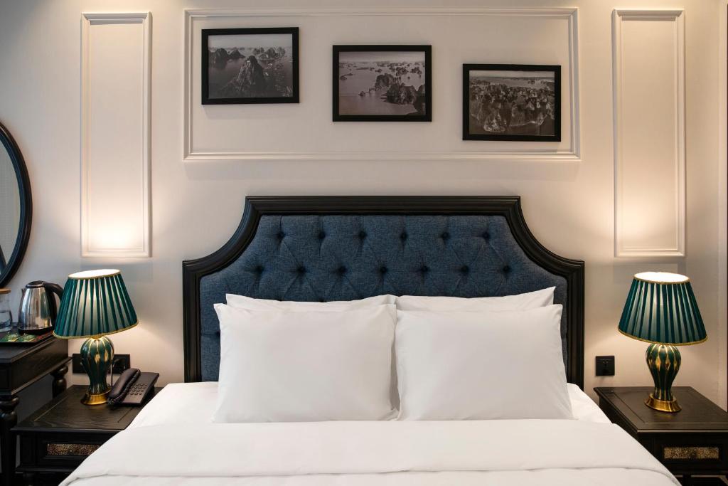 Двухместный (Superior Double or Twin Room - Day Use 3 hour) отеля Ha Long Essence Hotel, Халонг