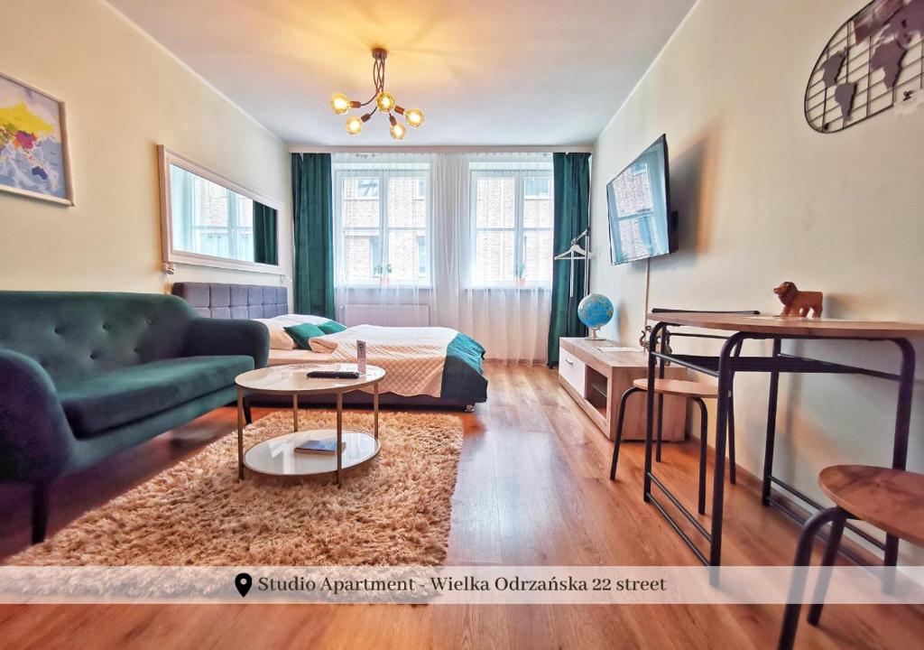Апартаменты (Апартаменты-студио - Wielka Odrzańska, 22) апартамента 5-stars Apartments - Old Town, Щецин