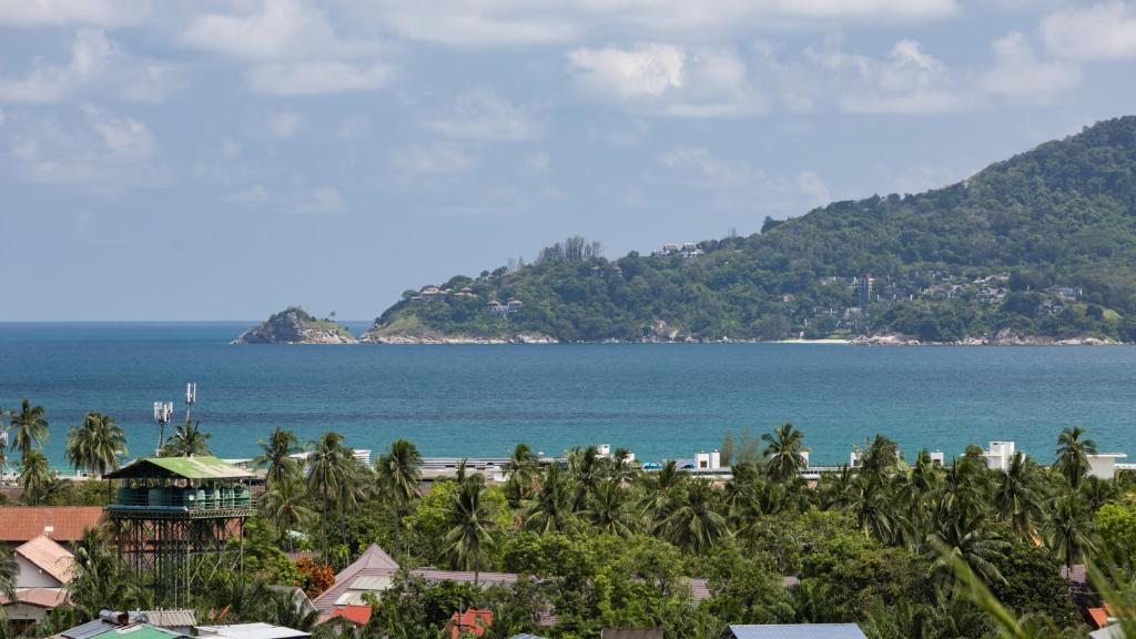 Двухместный (Двухместный номер Делюкс с 1 кроватью), Ocean View Phuket Hotel