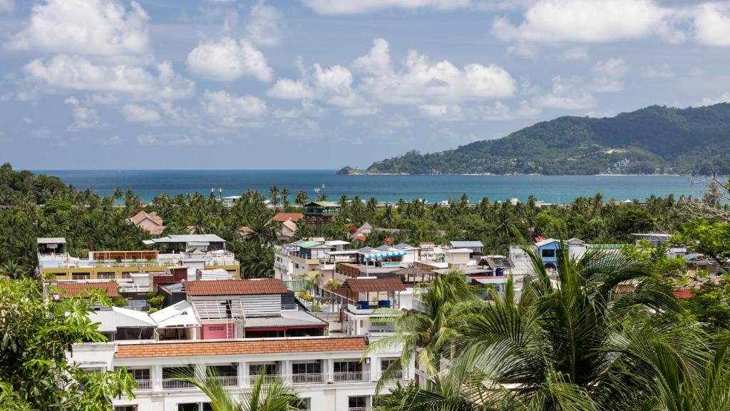 Двухместный (Двухместный номер Делюкс с 1 кроватью), Ocean View Phuket Hotel