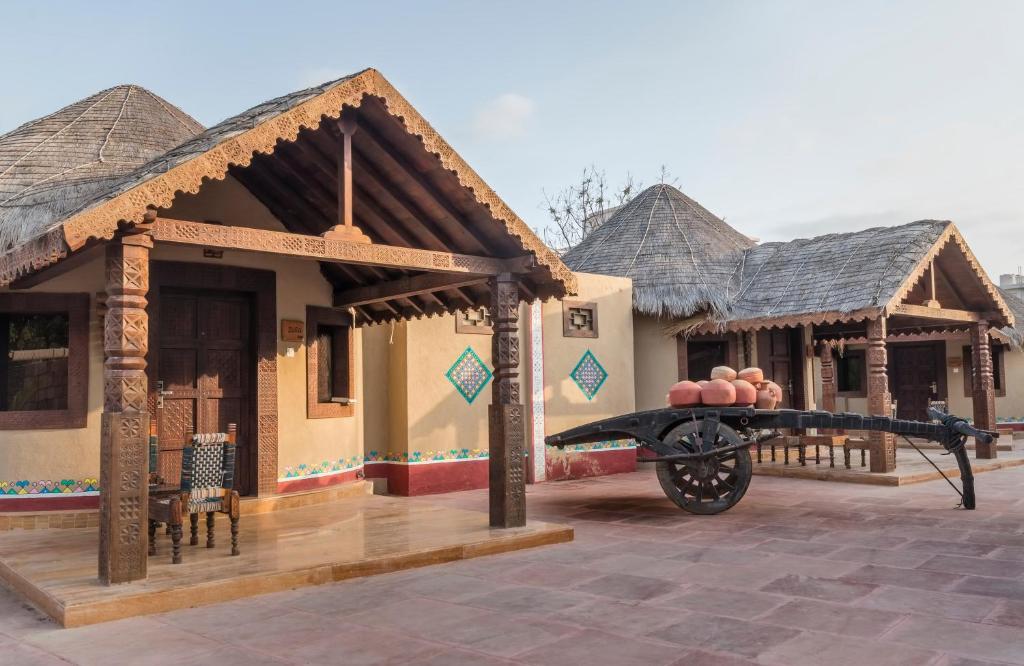 Номер (Heritage Hut), Regenta Resort Bhuj