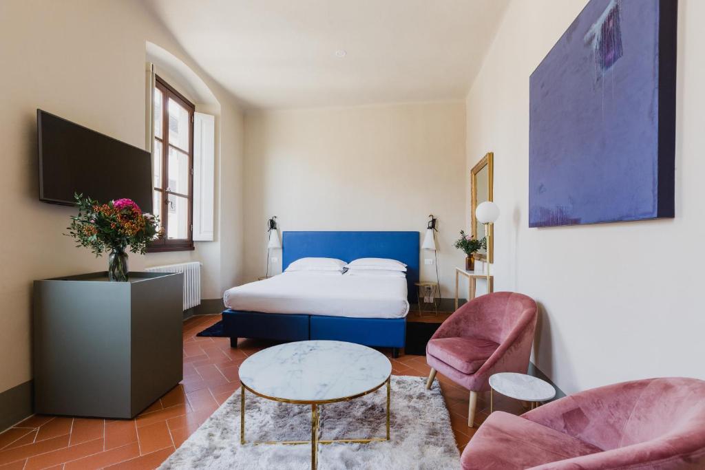 Двухместный (Улучшенный двухместный номер с 1 кроватью или 2 отдельными кроватями) гостевого дома The Art Inn Florence, Флоренция