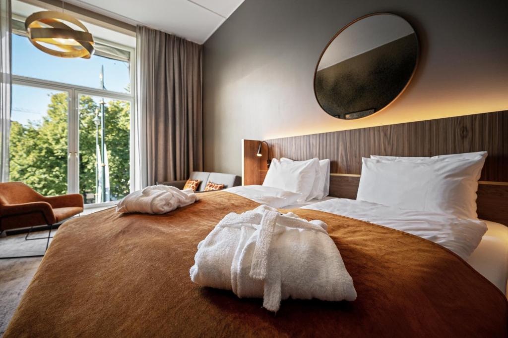 Двухместный (Двухместный номер Делюкс с 1 кроватью) отеля Best Western Karl Johan Hotel, Осло