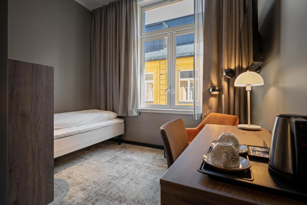 Одноместный (Стандартный одноместный номер) отеля Best Western Karl Johan Hotel, Осло