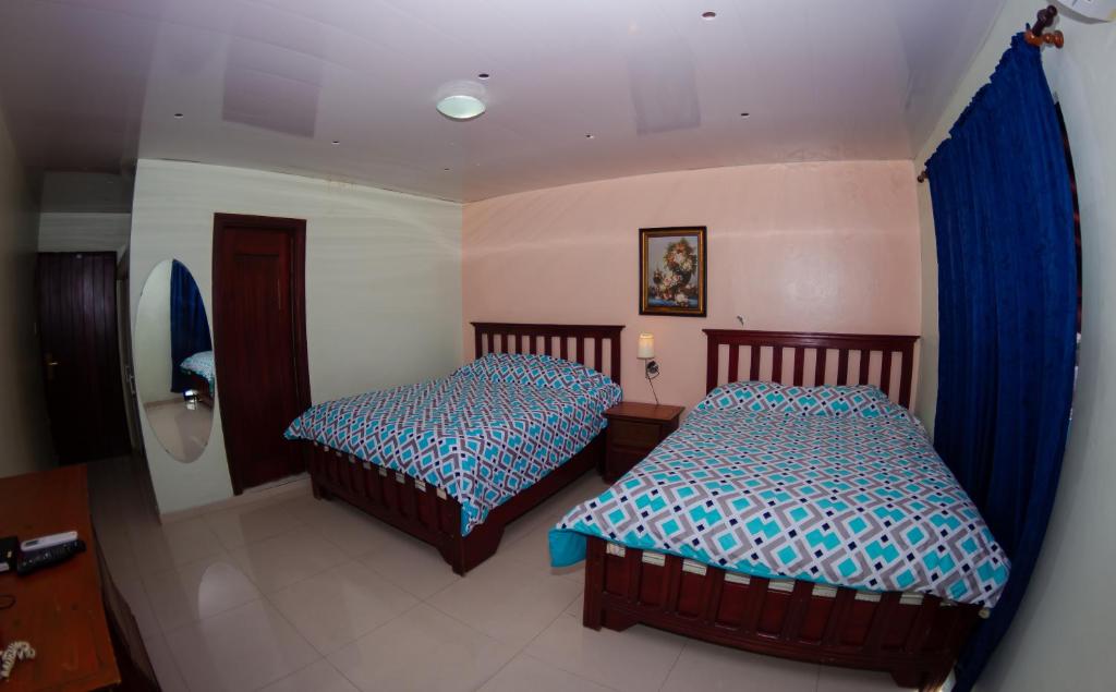 Двухместный (Номер с 2 кроватями размера «queen-size») отеля Hotel Renacer, Санто-Доминго