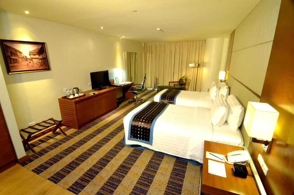 Двухместный (Бизнес-класс) отеля Best Western Plus Lex Cebu, Себу