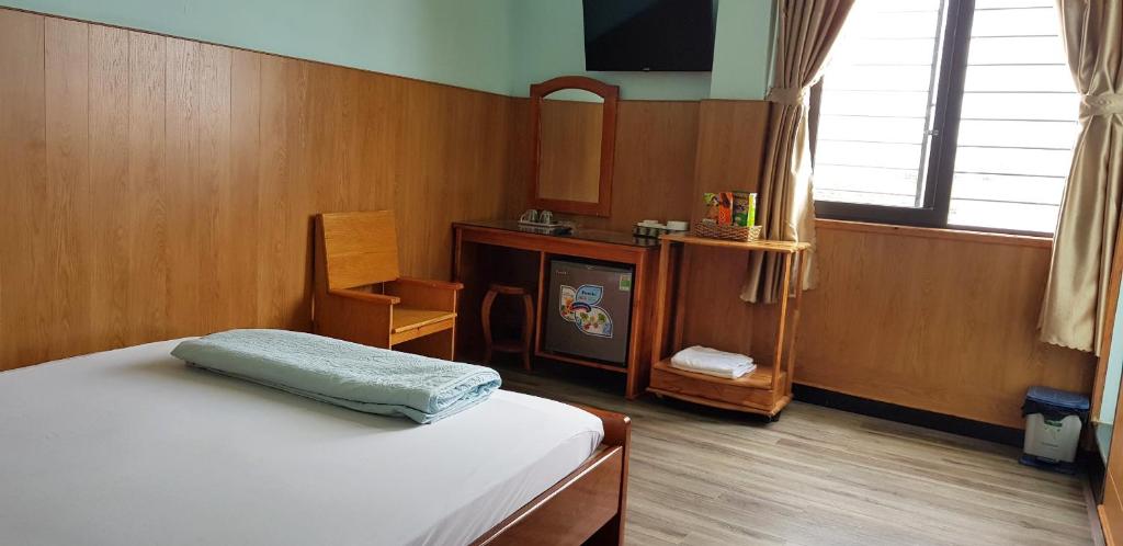 Двухместный (Двухместный номер Делюкс с 1 кроватью) отеля Cao Nguyen Hotel - Gia Lai, Плейку
