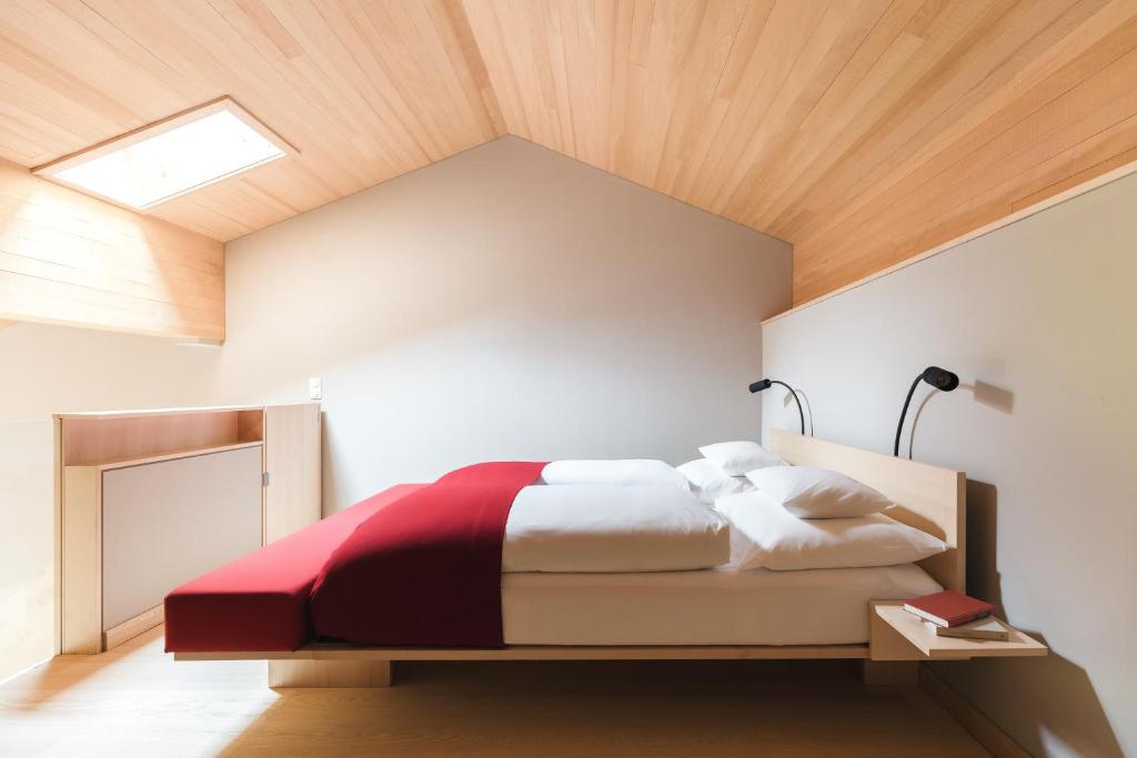 Двухместный (Улучшенный двухместный номер с 1 кроватью) отеля Alpen Sport Resort Rote Wand, Лех