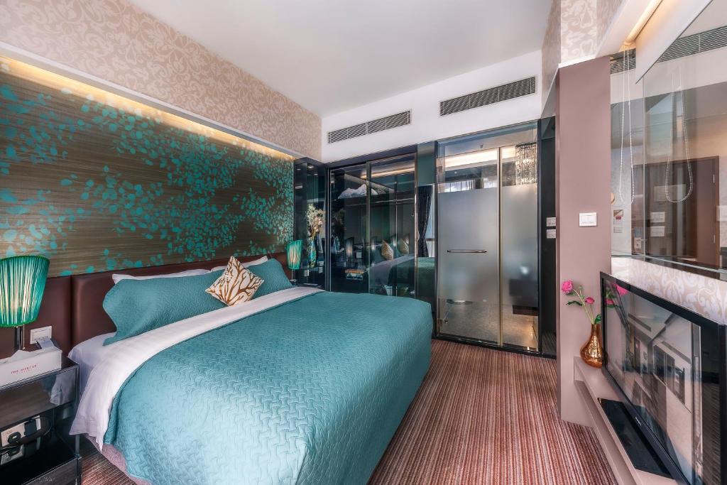 Апартаменты (Представительский номер с 1 спальней) отеля Citadines Mercer Hong Kong, Гонконг (город)