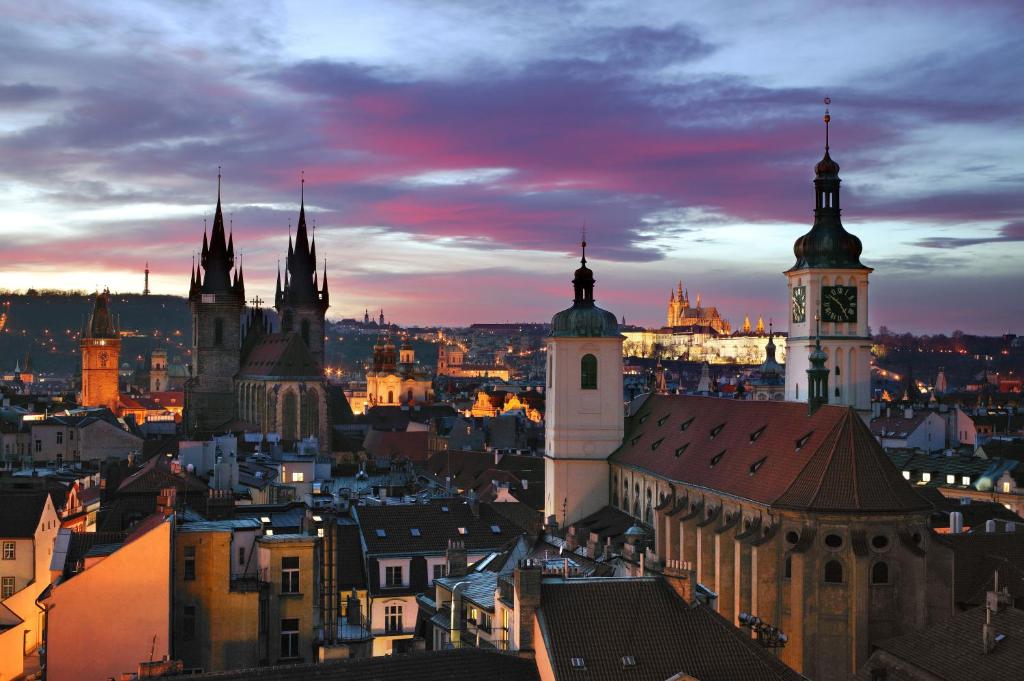 Сьюит (Люкс Tower), Отель Paris Prague