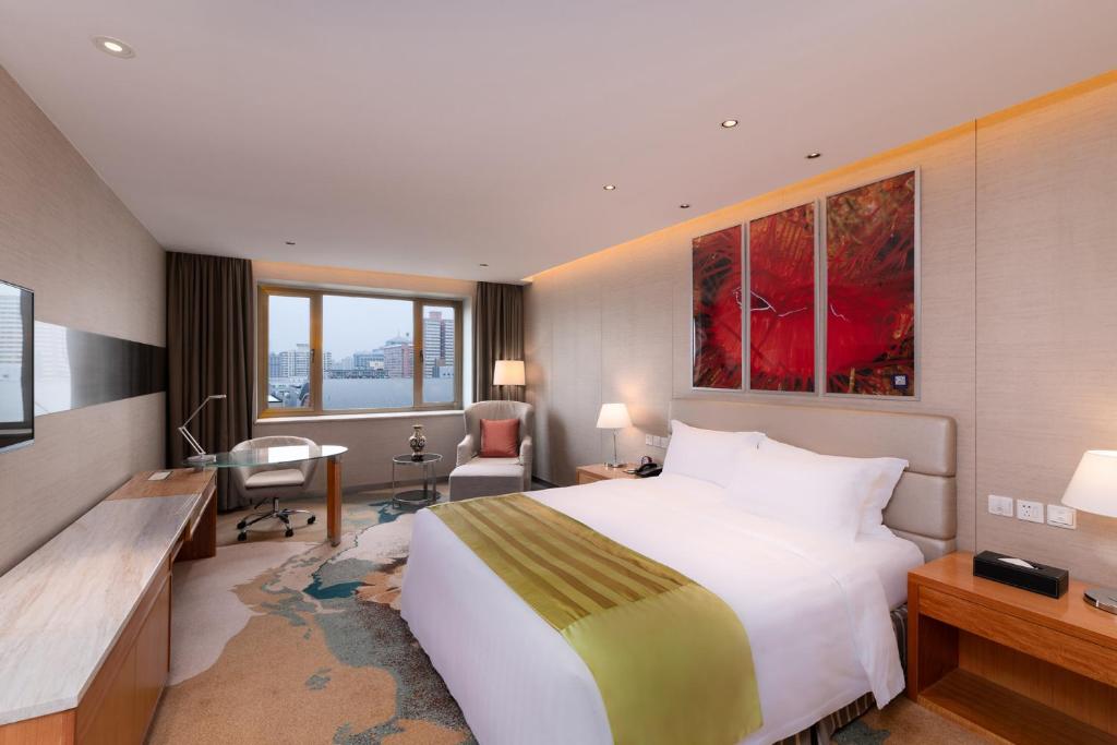 Двухместный (Metropark Deluxe Double Room) отеля CTS - HK Grand Metropark Hotel Beijing, Пекин