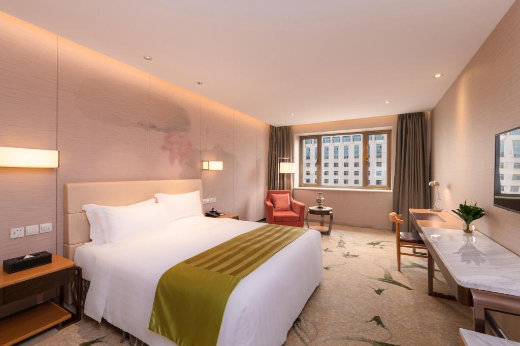 Двухместный (Metropark Business Double Room) отеля CTS - HK Grand Metropark Hotel Beijing, Пекин
