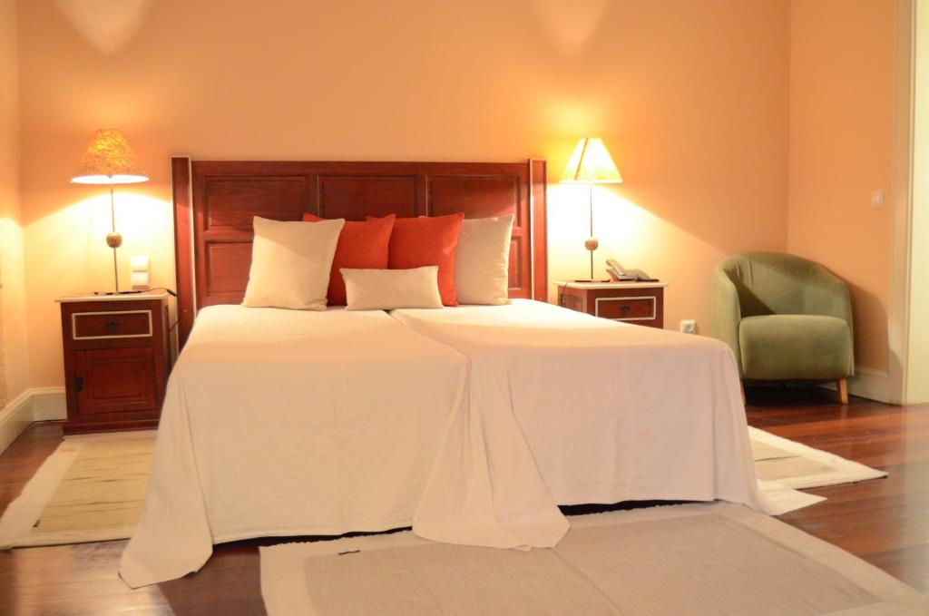 Двухместный (Двухместный номер с 2 отдельными кроватями) гостевого дома Residencial Mariazinha by Petit Hotels, Фуншал