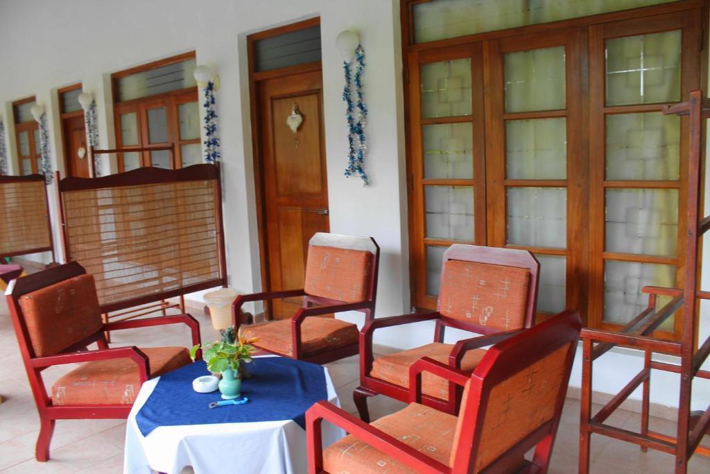 Двухместный (Стандартный двухместный номер с 1 кроватью) гостевого дома Pahalage Guesthouse, Берувала