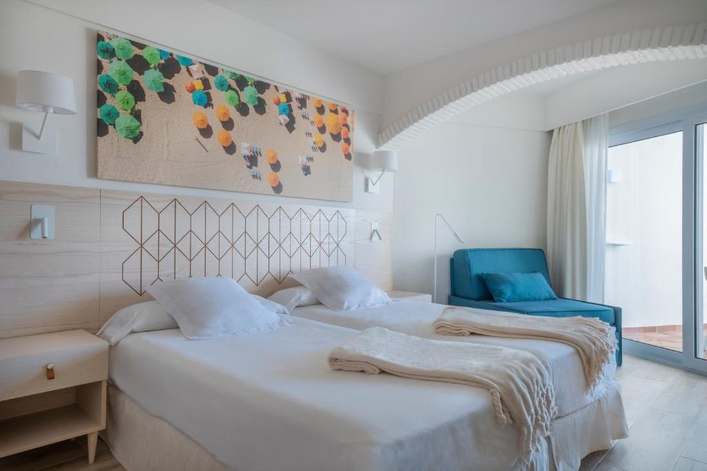 Двухместный (Двухместный номер с 2 отдельными кроватями и боковым видом на море) отеля Iberostar Royal Andalus, Кадис
