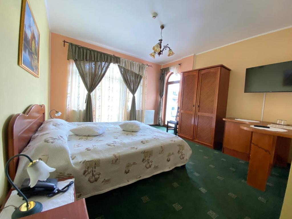 Двухместный (Двухместный номер с 1 кроватью) гостевого дома Pension Crocus, Брашов