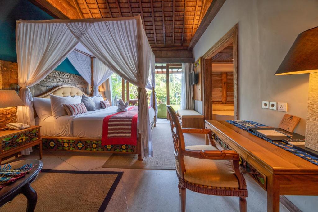 Вилла (Ethnic One-Bedroom Villa with Plunge Pool), Menzel Ubud