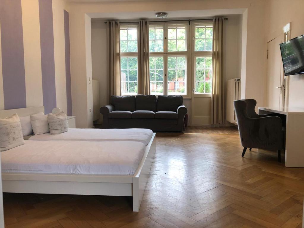 Апартаменты (Апартаменты с 2 спальнями), Ela Apartments Berlin