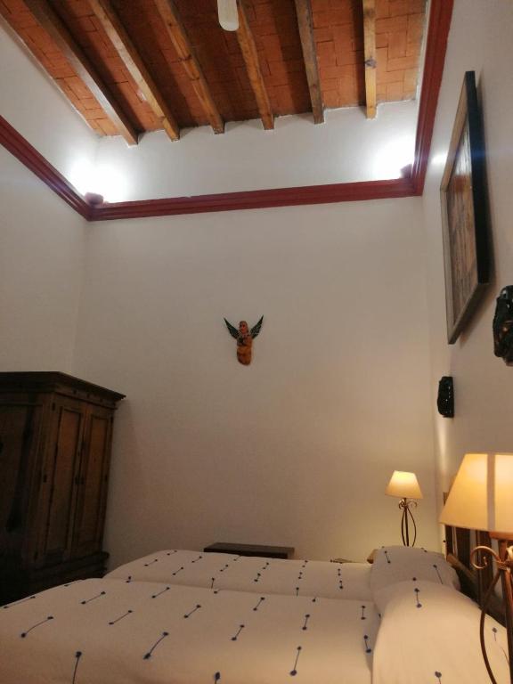 Двухместный (Двухместный номер с 2 отдельными кроватями) отеля Hotel Aitana Oaxaca, Оахака-де-Хуарес