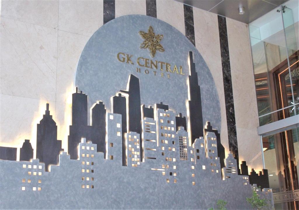 Отель GK Central Hotel, Хошимин
