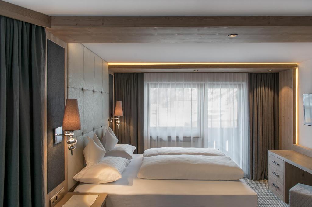 Туры в отель Hotel Hochfirst Alpen-Wellness Resort (Австрия, Обергургль) 2025 -