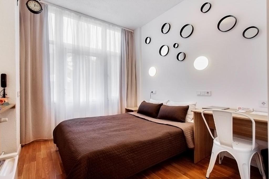 Двухместный (Стандартный двухместный номер с 1 кроватью и кондиционером) апарт-отеля RigaApartment Sonada for Family travellers, Рига