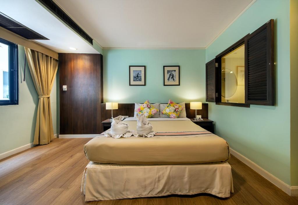 Двухместный (Улучшенный двухместный номер Cozy с 1 кроватью или 2 отдельными кроватями) отеля The Jomtien Twelve, Паттайя