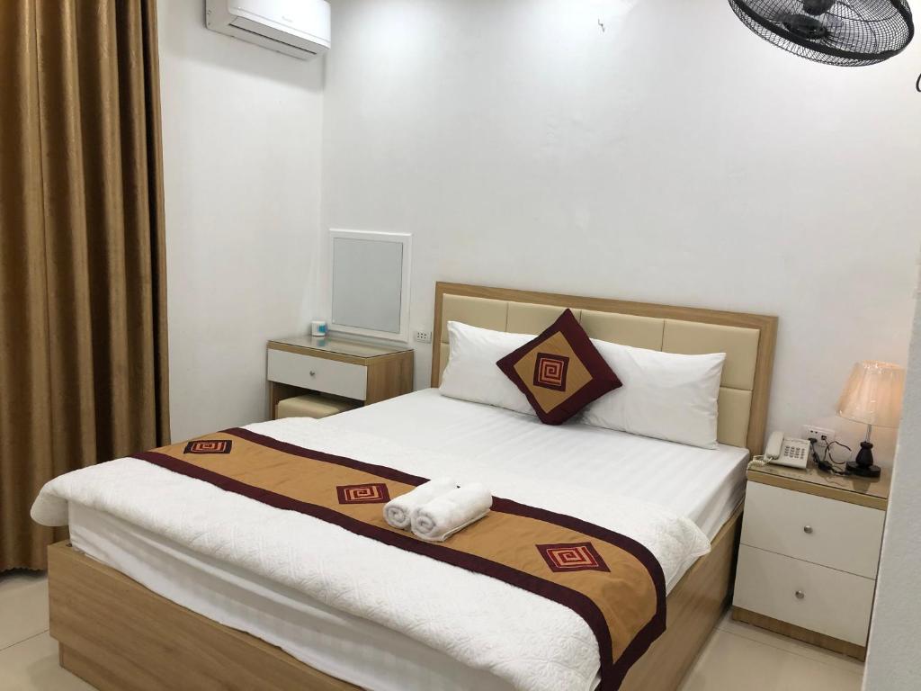 Двухместный (Двухместный номер с 1 кроватью) отеля Nàng Hương Motel, Ханой
