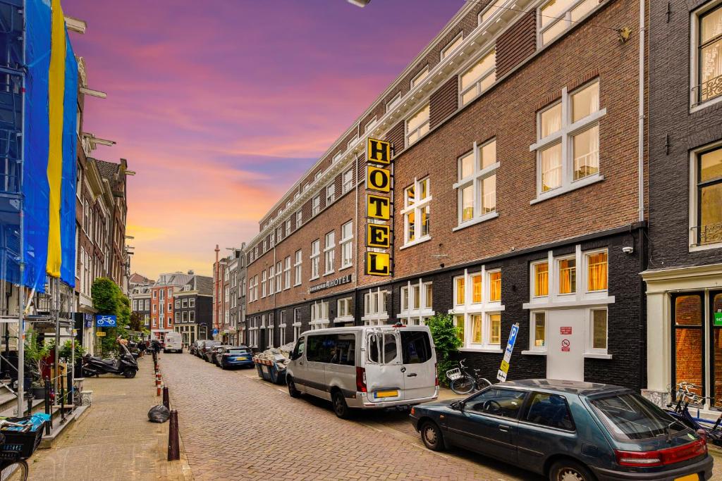 Хостел Hans Brinker Hostel Amsterdam, Амстердам