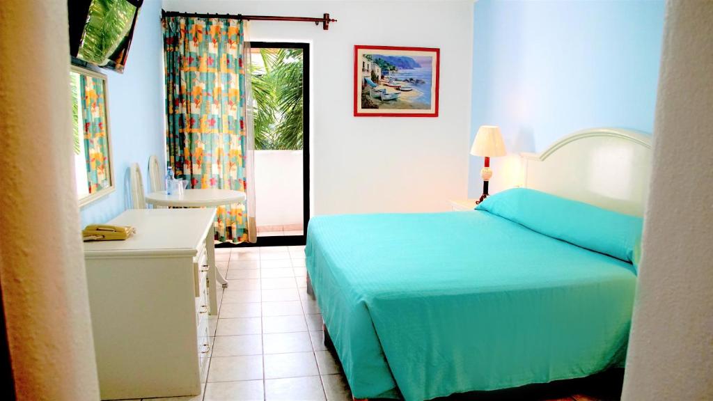 Двухместный (Номер с кроватью размера «king-size») отеля Hotel Costa Brava, Мансанильо