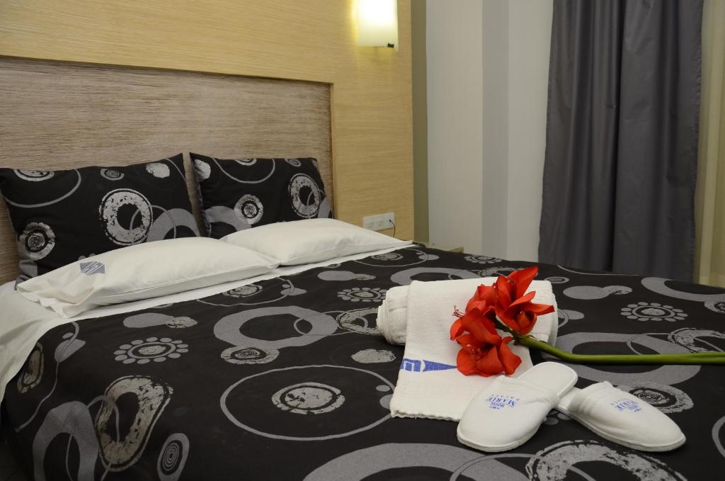 Двухместный (Двухместный номер с 1 кроватью или 2 отдельными кроватями) отеля Marie Palace, Патра
